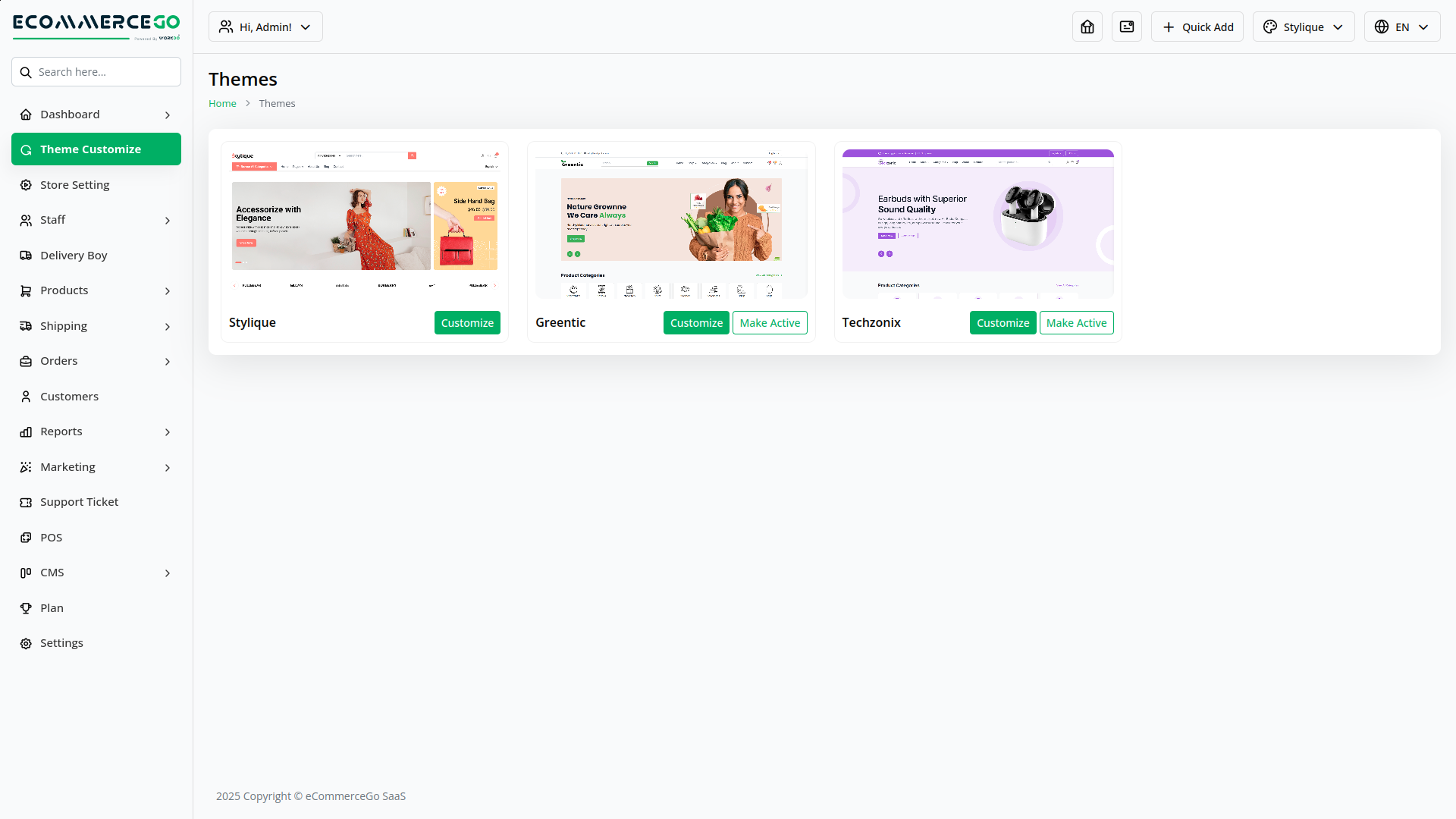 أنشئ متجرك مجانا الان