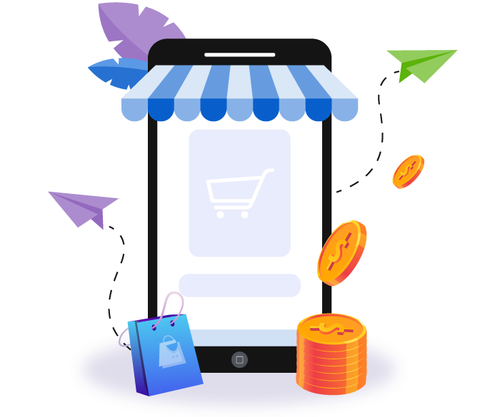 أنشئ متجرك الإلكتروني